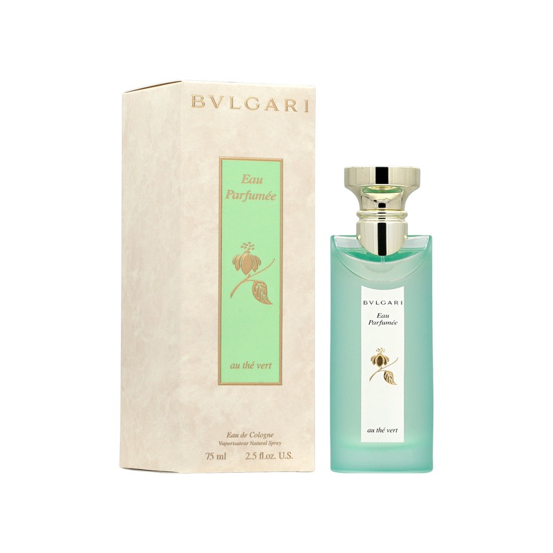 Bvlgari Eau Parfume Au Th Vert Eau de Cologne 75ml