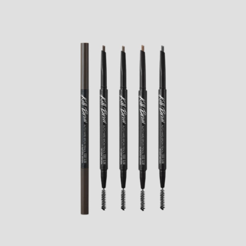 [CLIO] Kill Brow Auto Hard Brow Pencil (2 colors) 1. Natural Brown