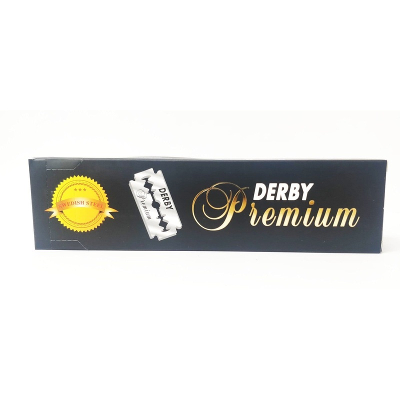 Derby Premium Double-Edge Razor Blades (100 blade pack)
