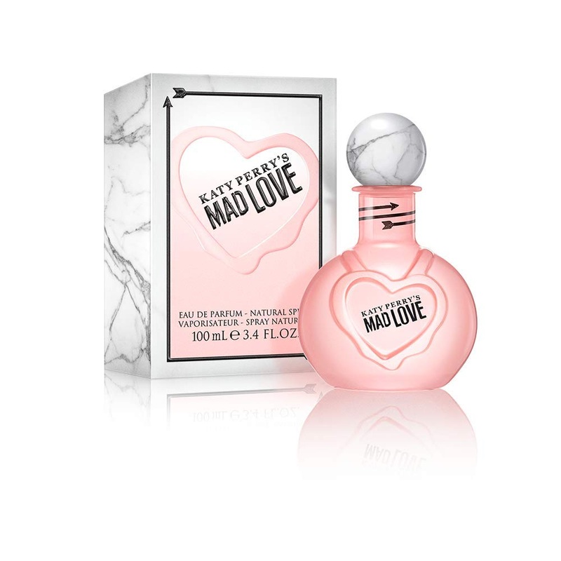 Katy Perry Mad Love Eau de Parfum Spray for Women, 3.4 Ounce