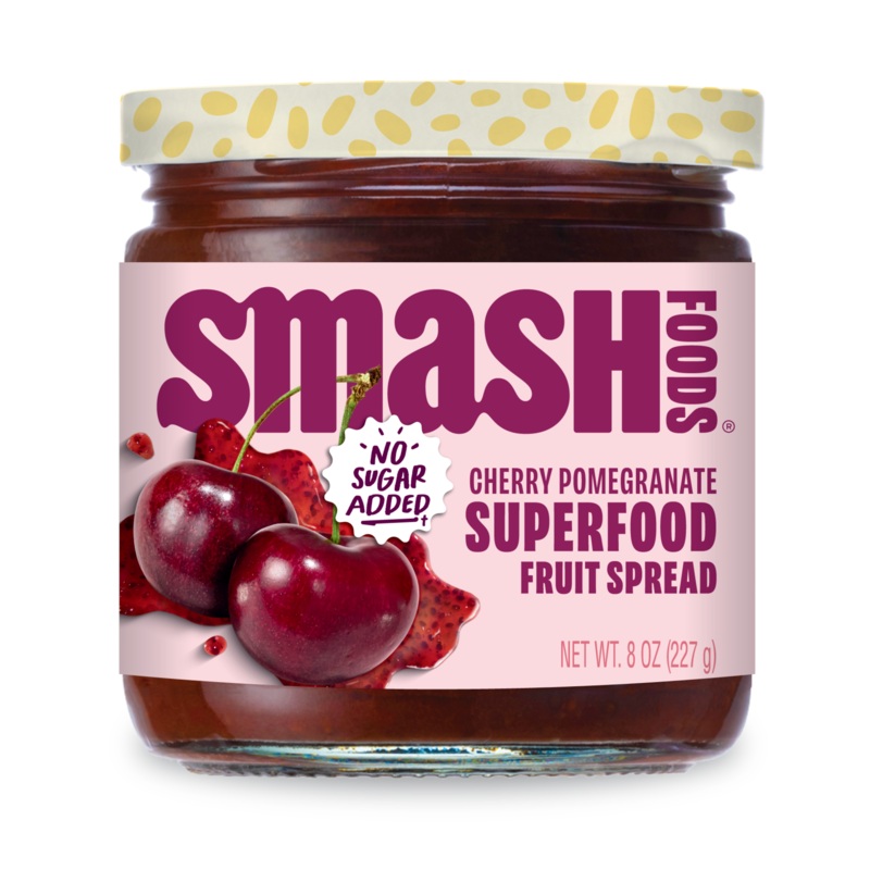 Superfood Jam – Cherry Pomegranate