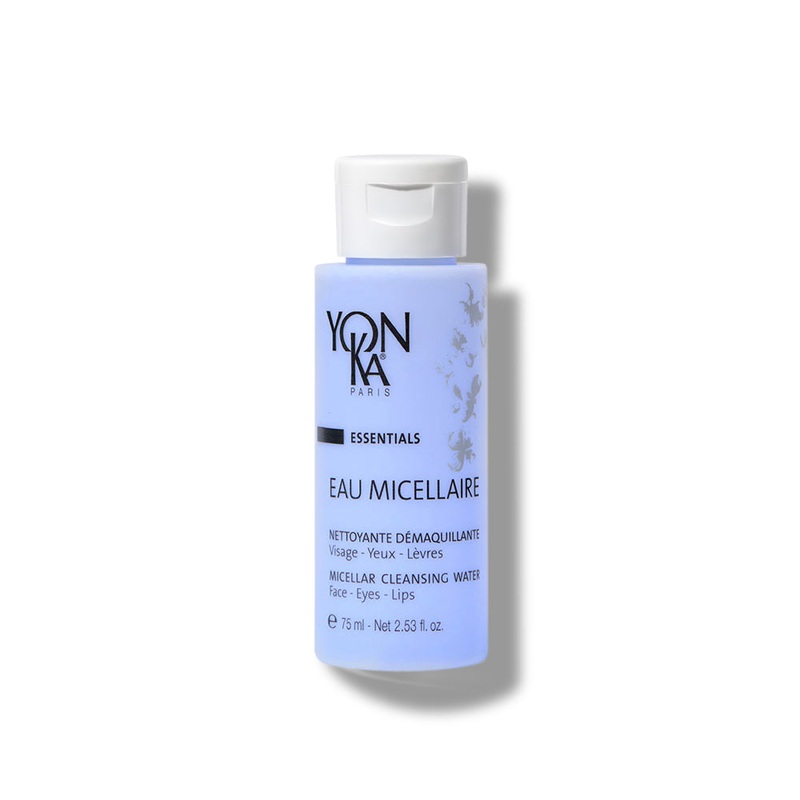 Yon-Ka Eau Micellaire 75 ml / 2.53 oz | Cleansing Makeup Remover Micellar Water | Travel Size