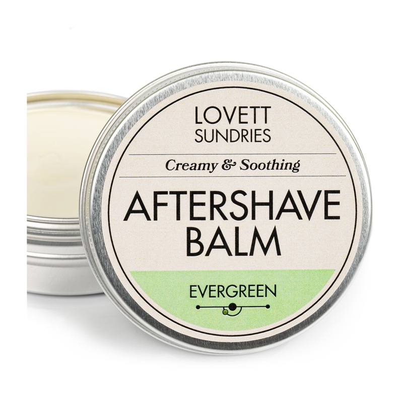 Aftershave Balm Evergreen