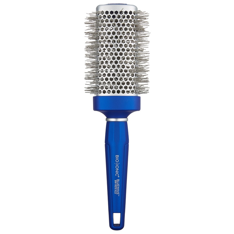 Bio Ionic Bluewave Nanoionic Square-Round Volumizer Conditioning Brush – Extra Large 2″