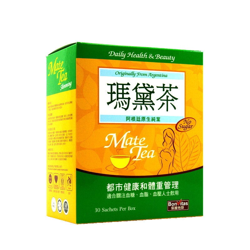 Bonvitas Mate Tea 30PCS