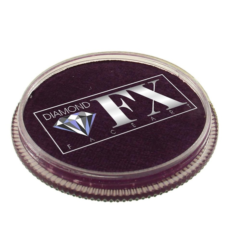 Diamond FX Face Paints – Purple 80 30 gm