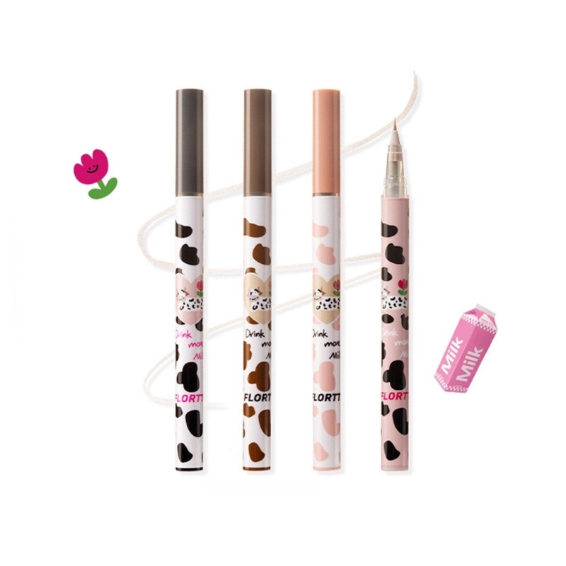 FLORTTE Wow So Light Eyeliner 0.55ml 01