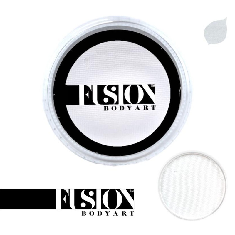 Fusion Body Art Face Paint – Pro Paraffin White (32 gm)