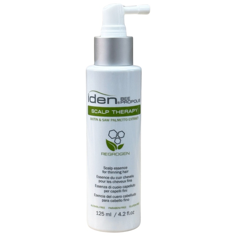 Iden Bee Propolis SCALP THERAPY Regrogen 4.2 oz / 125 ml | For Thinning Hair