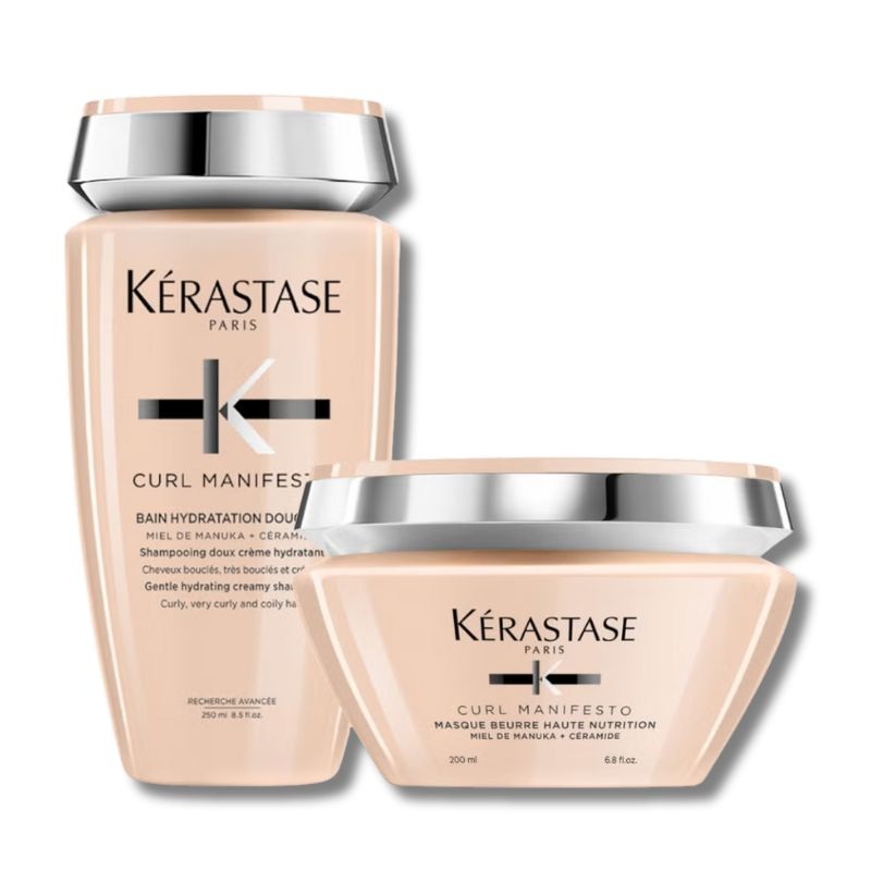 Krastase Coily Hair Duos Bundle
