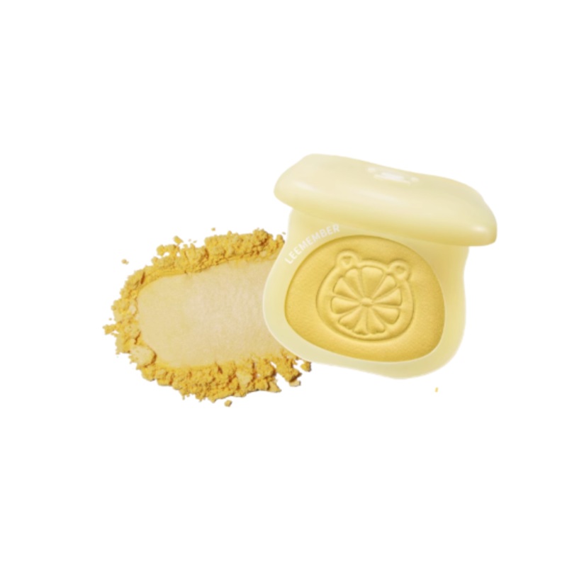 Leemember Hard Candy Bear Satin Multi-Purpose Powder 5g  Acid Yellow