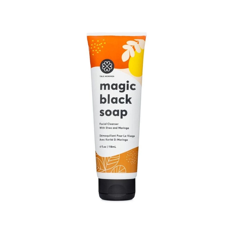 Magic Black Soap Facial Cleanser