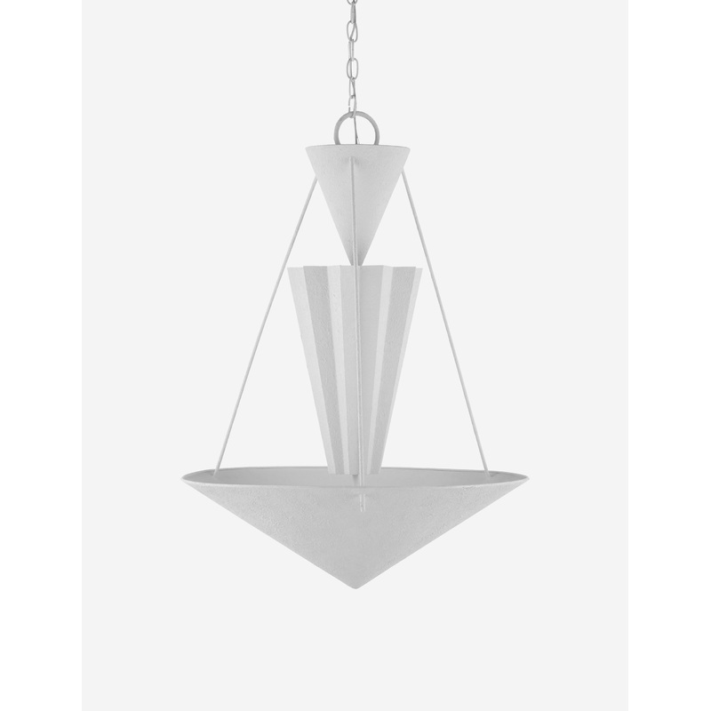 Merriman Chandelier White 24″Dia