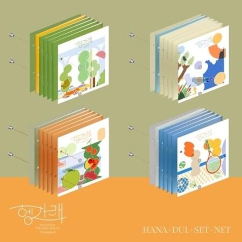 [Random] SEVENTEEN – HENG:GARAE (7TH MINI ALBUM)
