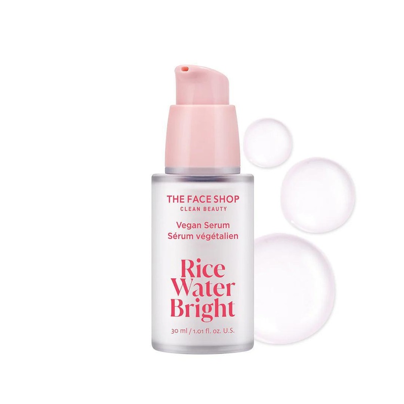 THE FACE SHOP Vegan Serum Rice Water Bright  30mL reg