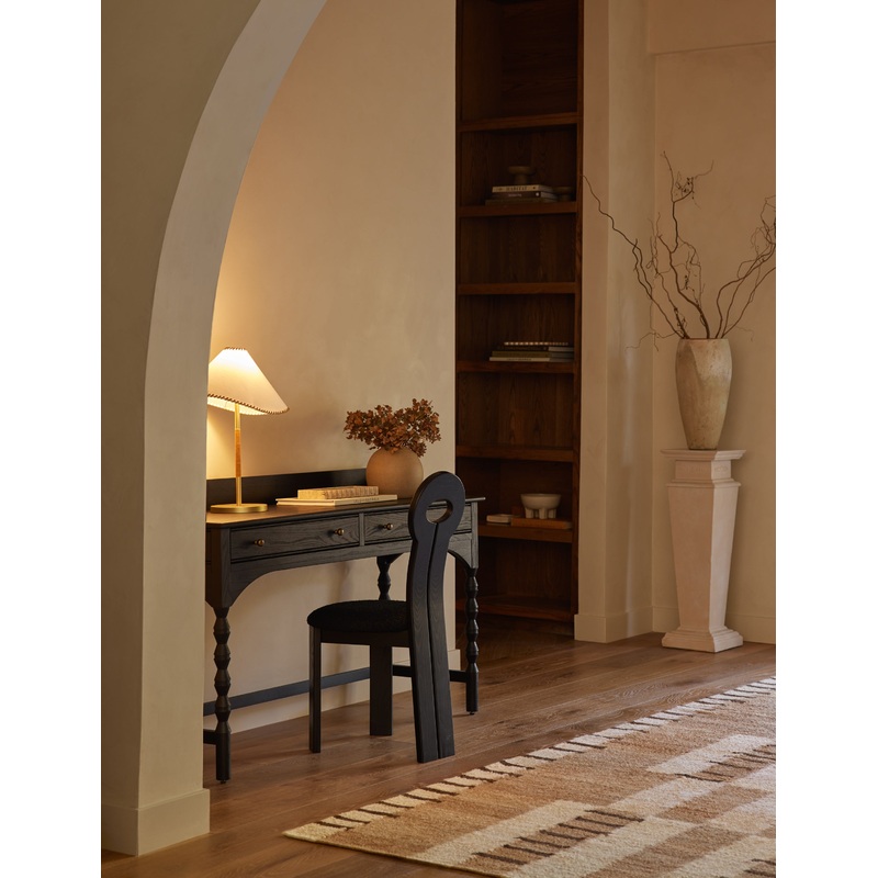 Topia Console Table by Ginny Macdonald Black