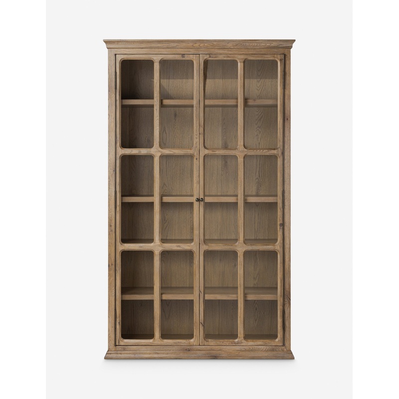 Torrado Curio Cabinet Natural Oak