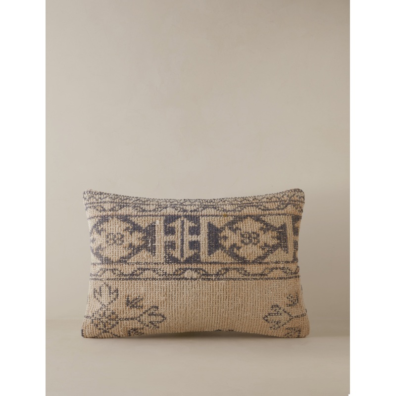 Vintage Lumbar Pillow No. 12, 16″ x 24″