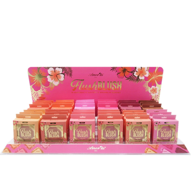 Amor Us Flush Blush Display – Wholesale 36 Units (CO-FLBD)