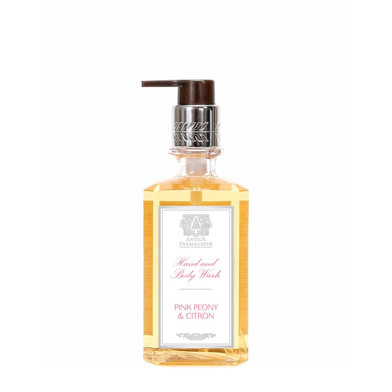 Antica Farmacista Hand & Body Wash 10 oz – Pink Peony & Citron