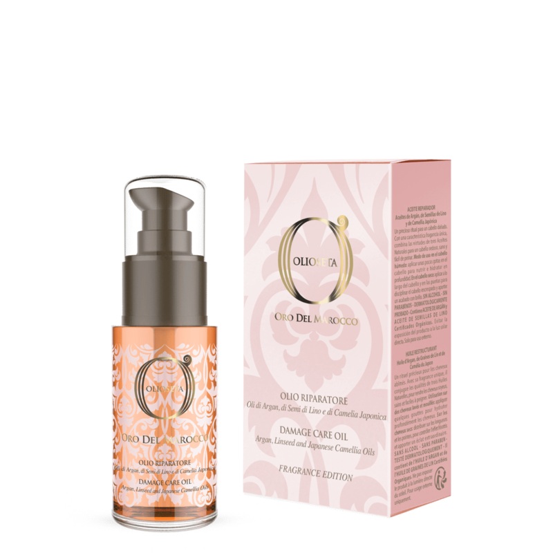 Barex Italiana Olioseta Oro Del Marocco Damage Care Oil 1.01 oz