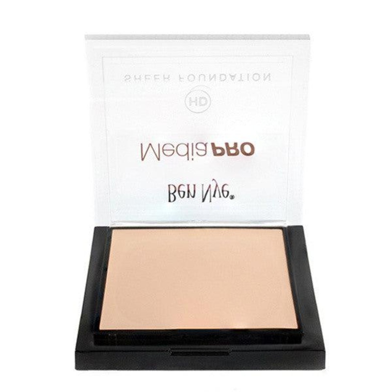 Ben Nye MediaPRO HD Sheer Foundation Bella 001 (HD-001)