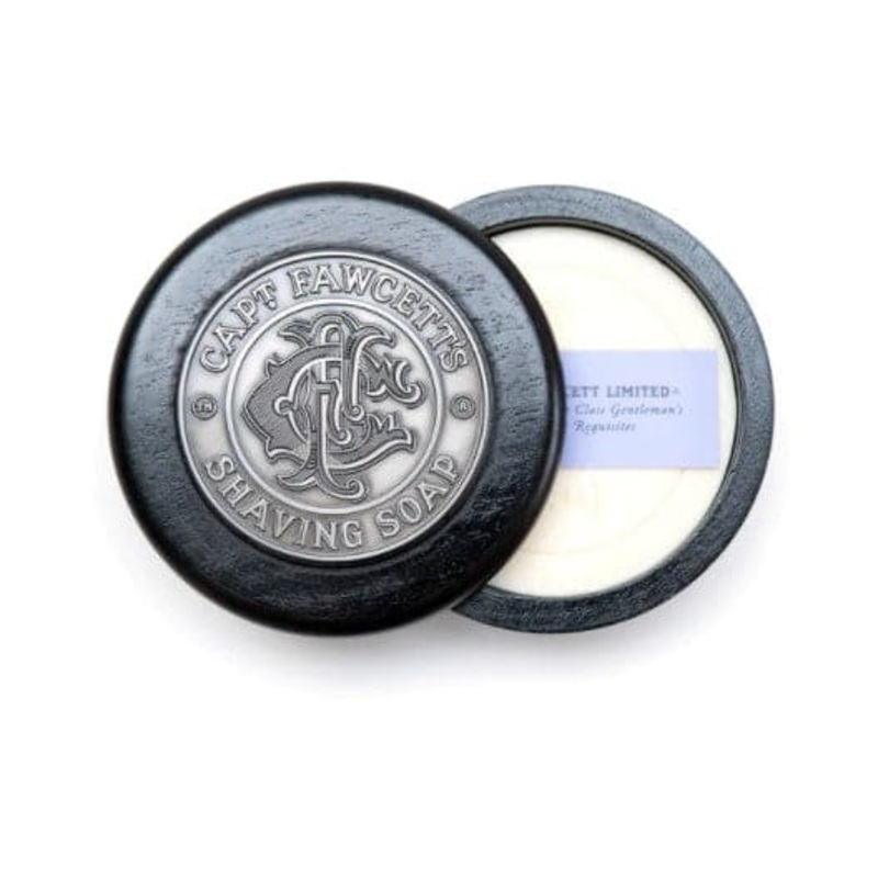 Captain Fawcett’s Luxurious Shaving Soap in Bowl (110g/3.88oz)