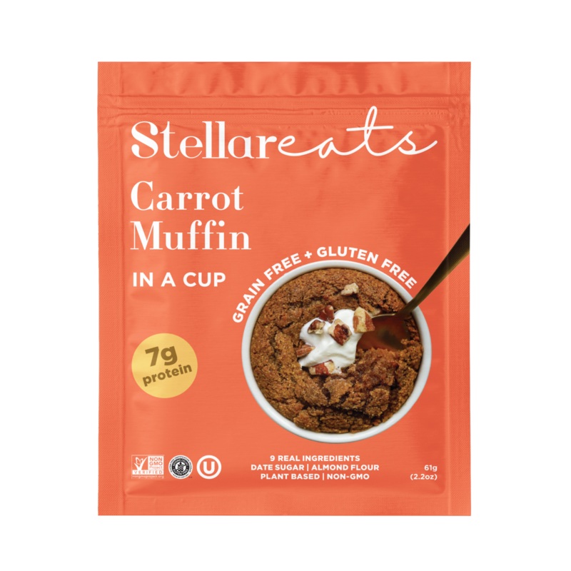Carrot Cake + Muffin In A Cup 1 count