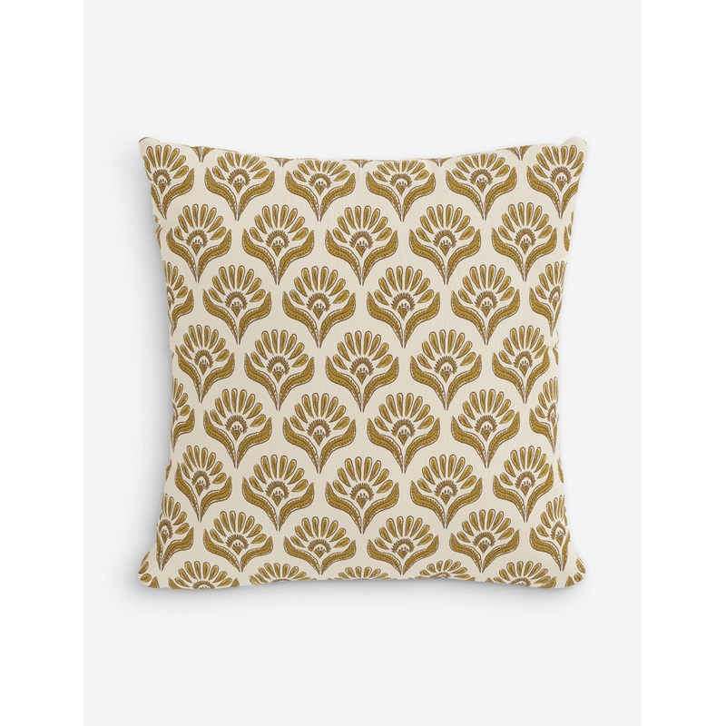 Dewing Indoor / Outdoor Pillow Ochre 20″ x 20″