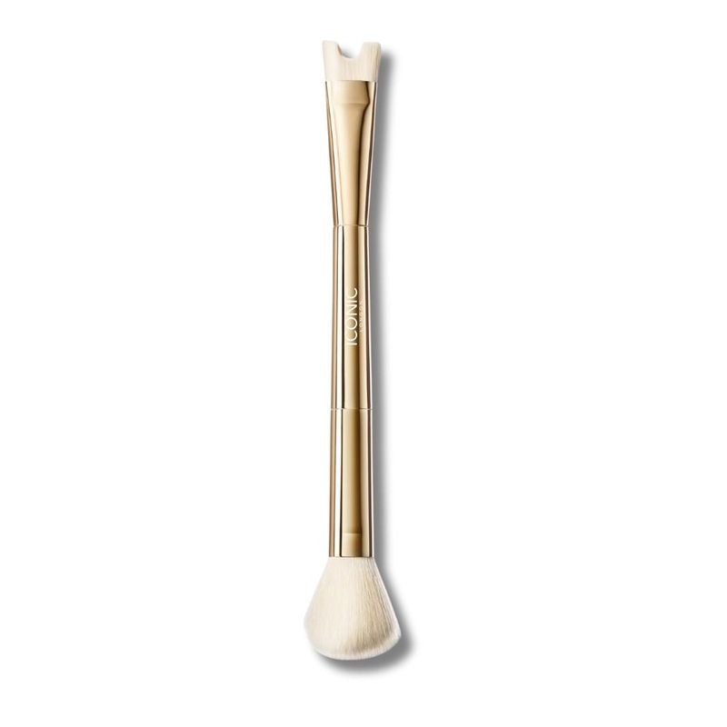 ICONIC London Precision Duo Contour Brush
