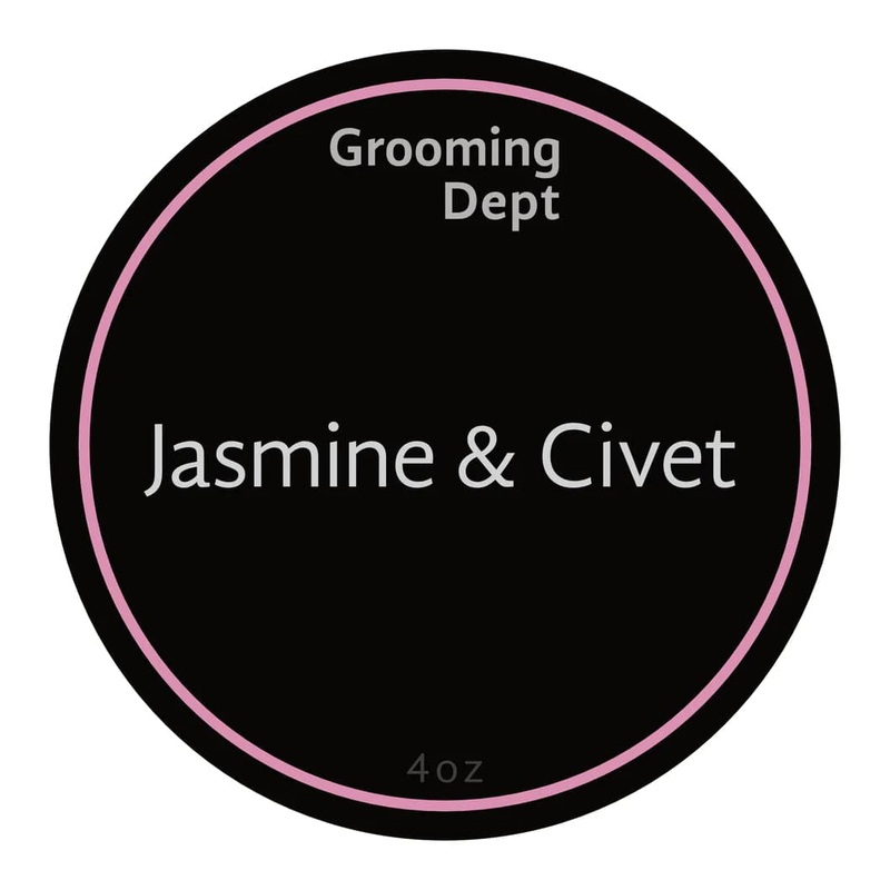 Jasmine & Civet Shaving Soap (Kairos) – by Grooming Dept