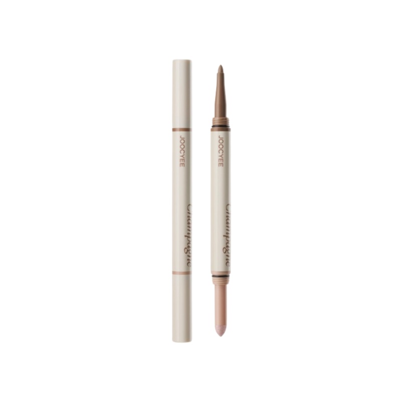 Joocyee Dual-Ended Highlighter & Shadow Aegyo-sal Pen 0.76g  01 Shattered Champagne