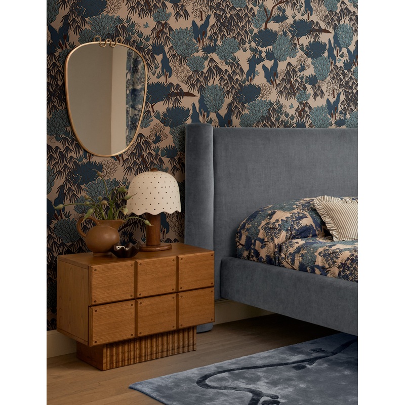 Lee Nightstand by Sarah Sherman Samuel Russet