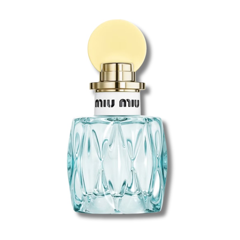 Miu Miu Eau Bleue Eau de Parfum (Various Sizes) 50 ML