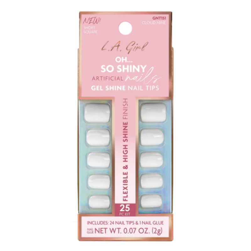 OH SO SHINY GEL SHINE NAIL TIP – CLOUD NINE (3 PCS)