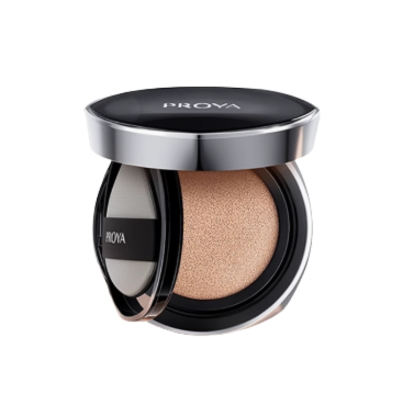 PROYA Everlasting Mist Addiction Air Cushion Foundation 14g  O1 Yellow Tone Light White