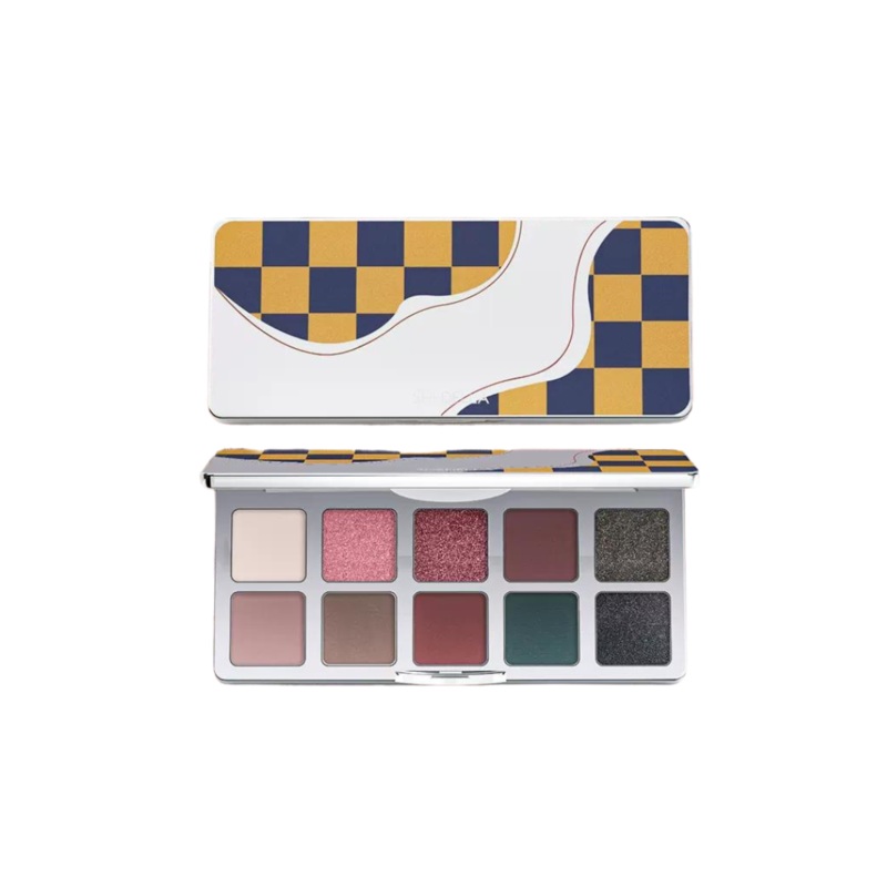 SHEDELLA Checkerboard Series Ten Colors Eyeshadow Palette 10g  CB-101 Stay Passionate