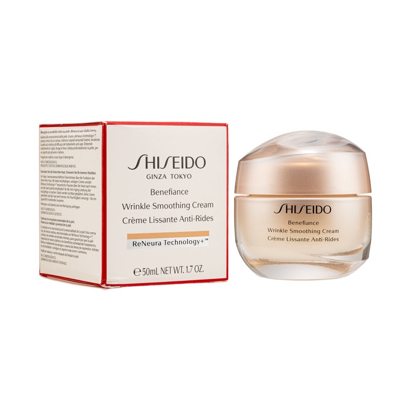 Shiseido Benefiance Wrinkle Smoothing Cream 50ML