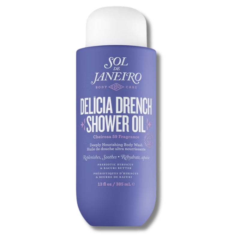 Sol de Janeiro Delcia Drench Shower Oil 385ml