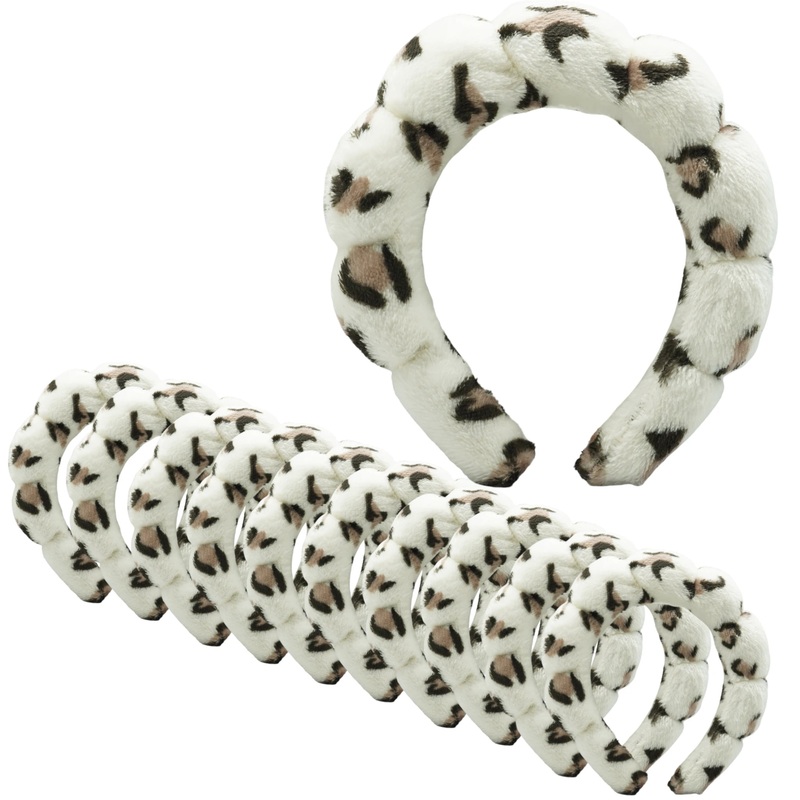 Totemica Headband Leopard Brown – Wholesale 10 Units (LEOBROWN)