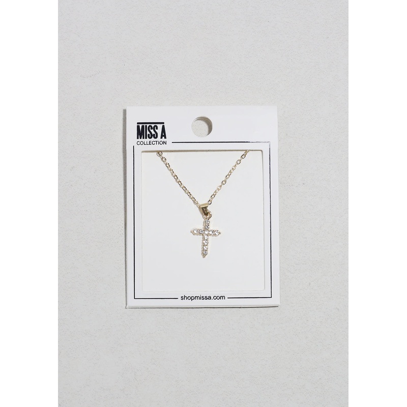 True Grace Necklace Gold