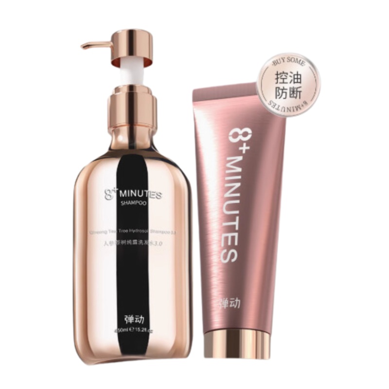 8+minutes Ginseng & Tea Tree Pure Shampoo/Conditioner 420ml/260ml / Shampoo 420ml