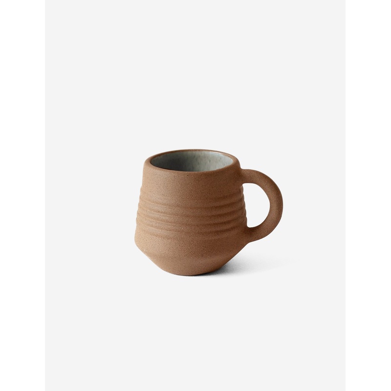Anillo Cup by Al Centro Ceramica Brown