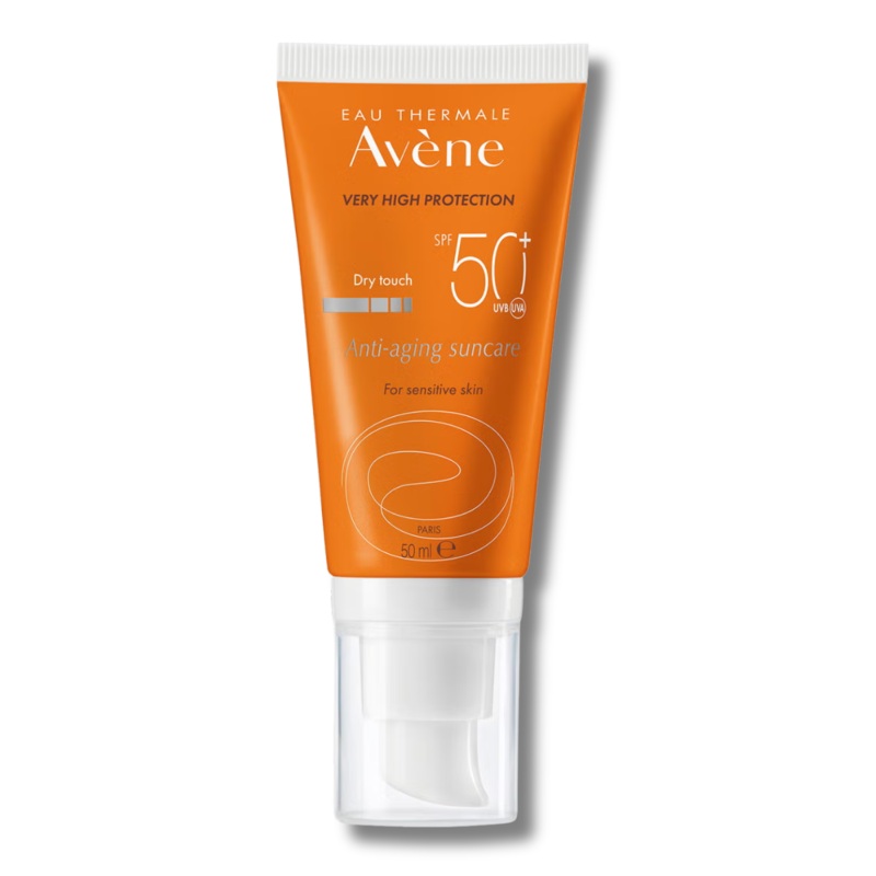 Avne Very High Protection Anti-Ageing SPF 50+ Sun Cream for Sensitive Skin 50ml