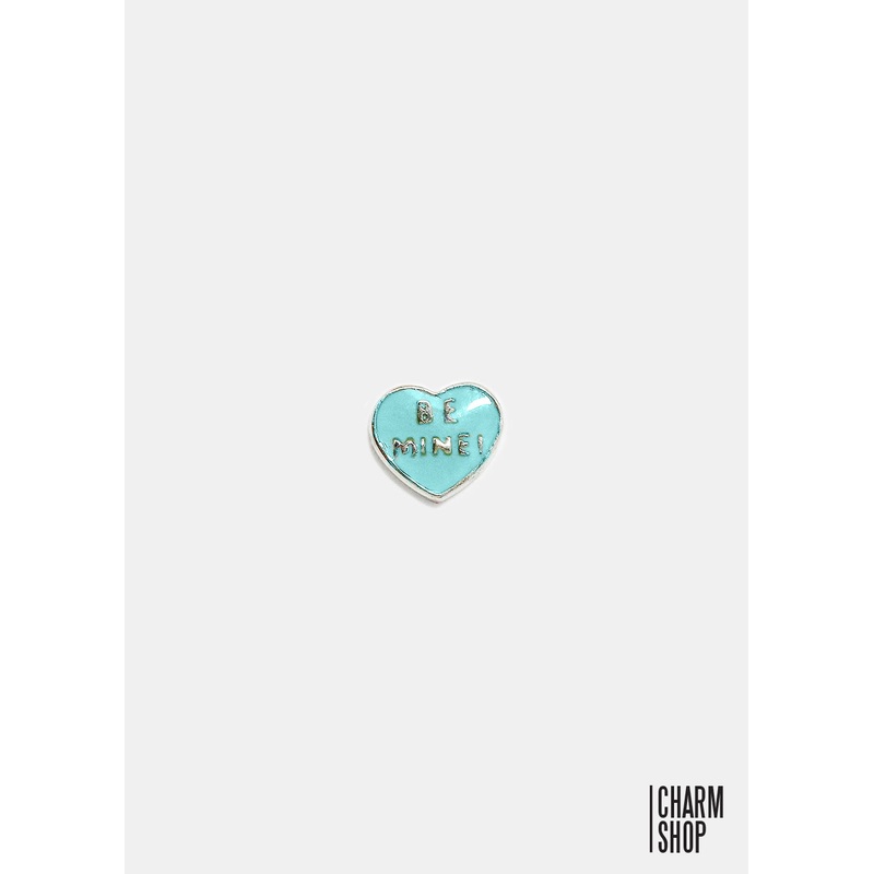 Be Mine Heart Locket Charm