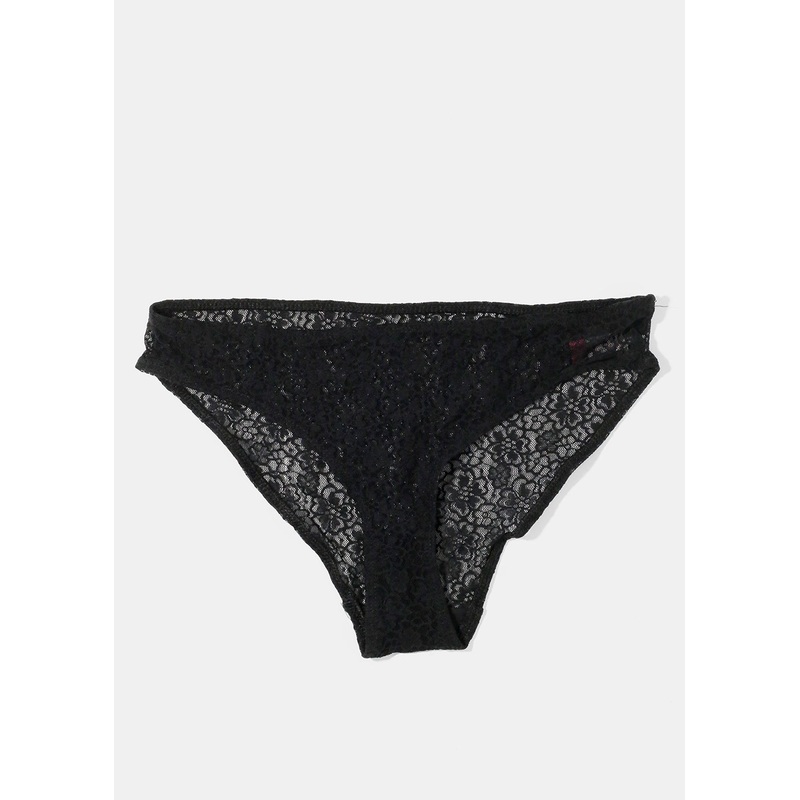 Black Lace Bikini S
