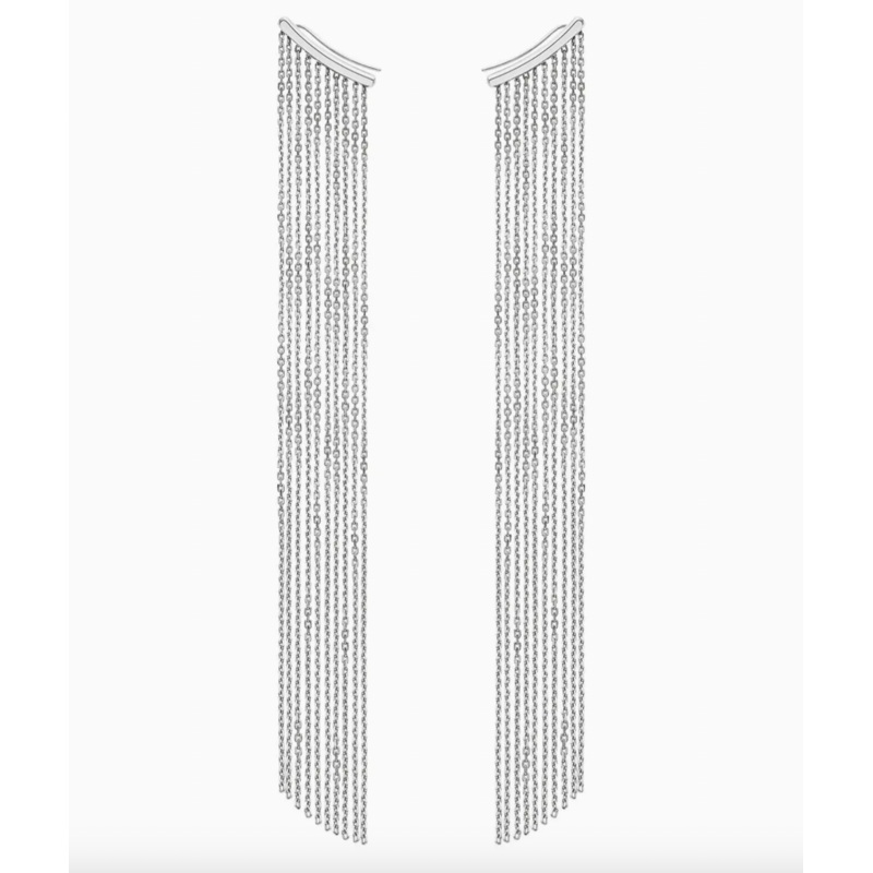 Chainfall Earrings Yellow Gold