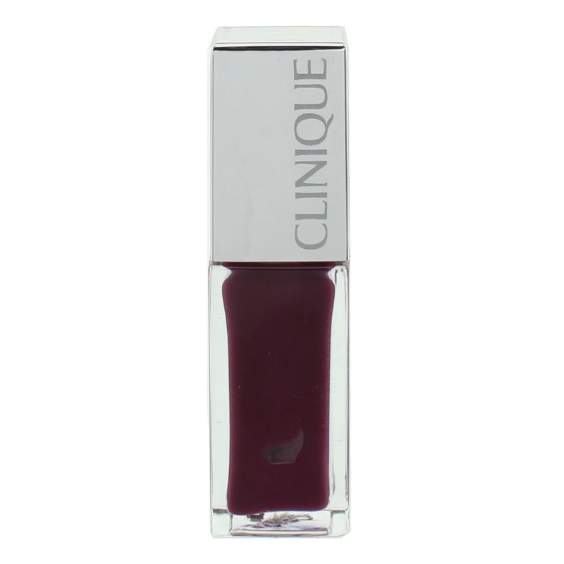 Clinique Pop Lacquer Nude Lipstick + Primer 08 Peace Pop 6ml
