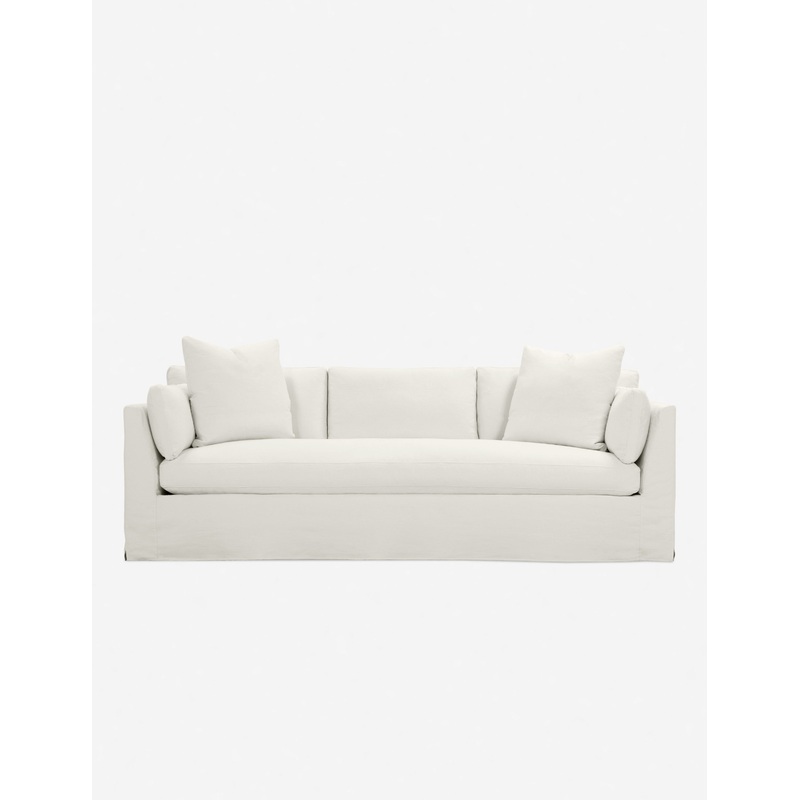 Coen Slipcover Sofa White