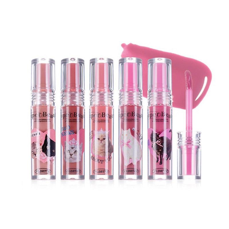 Flortte I Am Super Beauty Lip Gloss Serum 2.6g 03#